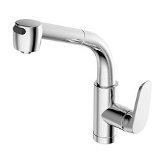 대림바스 싱크대수전 원홀 대붙이 주방 수전 DL-YK6A15, 1개