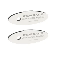 자전거 디스크 브레이크 도구 스테인리스 스틸 MTB 조정 유압 패드, Oval-shaped 2Pcs, 1세트