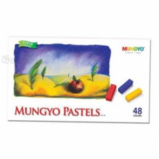 문교파스텔 사각 파스텔 48색 미술도구 부드러운파스텔, 본상품