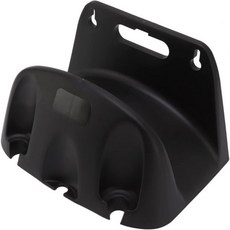 Aramox 벽면 매립형 수도관 보관 지지대 검정색 2579912, Black