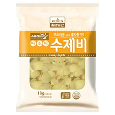 칠갑 아소미 수제비 1kg, 1개