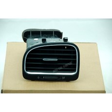 (小賴汽車) 福斯 VW Golf 6 專用左右出風口冷氣空調組，全新升級，優化車內循環, 1個, 駕駛邊 / 左