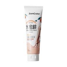 ZenColor 水蜜桃舒柔淨潤脫毛膏, 1個