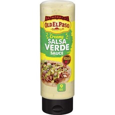 올드 엘 파소 크리미 살사 베르데 타코 소스 255g, 1개