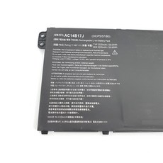 AC14B17J 電池 適用於A514-52 A514-52G A515 A515-41G系列, 1個