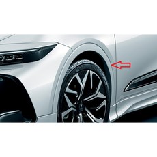 2023 TOYOTA CROWN MODELLISTA 日本 空力套件 輪拱 輪弧 含烤漆 一組4片, 1個