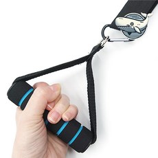 헬스 피트니스 운동 고무 손잡이 그립바 도구 1(PCS) 46123 PN top+37955Ss