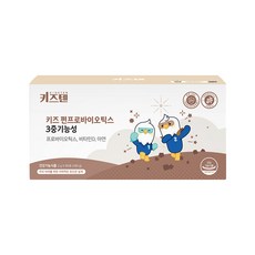 키즈텐 펀프로바이오틱스 3중 기능성 키즈 유산균 90p, 180g, 1개