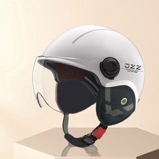 모든 계절에 남성과 여성을 범용 전기 자동차 헬멧 분리형 귀 보호 겨울 헬멧, [16] 1