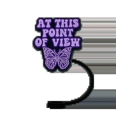 실리콘 밀짚 귀여운 보라색 나비 커버 캡 컵 고양이 모자, 1개, 4. 1828-05