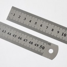 자 스틸 철자 스텐 쇠자 50cmtae6+2EVJ, 본상품, 상세페이지 참조, 1개