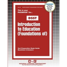 (영문도서)Introduction to Education (Foundations of) Paperback, National Learning Corp, English, 9781799366225
