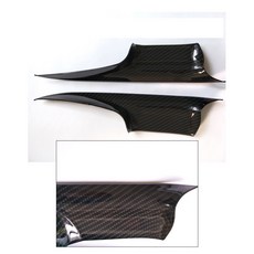 BMW 大7系列 F01 F02 F04 內門把 車門把手 (730 740 750 760) 門把手替換，提升車內質感與舒適度, 1個, F01整套4支,水轉碳纖維, 水轉碳纖維