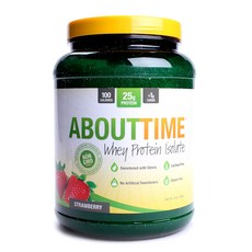 SDC NUTRITION 關於 Time 乳清分離蛋白, 草莓, 908克