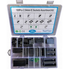 DIP IC 소켓 키트 189종 2.54mm