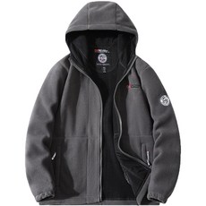 차쿠 남성 여성 겨울 노르웨이 후드 집업 후리스 도톰 야외 캠핑 낚시 자켓 빅사이즈 혹한기 작업복 점퍼