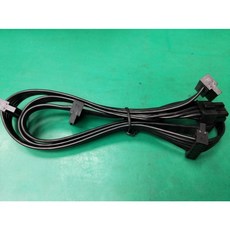 君主 MONTECH 創世紀 550W 650W 850W CPU 4+4 Pin / 顯卡 6+2 Pin 專用模組線, 硬碟 SATA