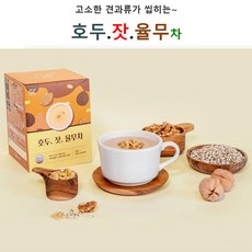 [톨스토리] 호두 잣 율무차 (360g), 1개, 1개입, 36g