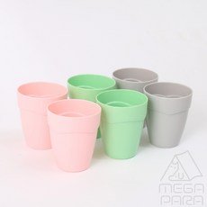 마리사라 6p 파스텔 파티컵 소 다용도물컵