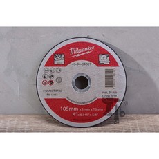 Milwaukee 49-94-8400T 4吋不銹鋼切片, 詳見包裝, 詳見包裝