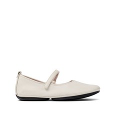 캠퍼 라이트 니나 가죽 발레리나 슈즈