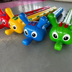 단체 달리기 에어봉 협동 게임 워크샵 행사 성인용 경주 체육대회, 16_1, 1개