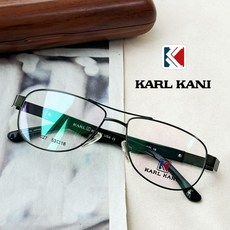 KARL KANI飛行員眼鏡框，輕盈舒適，時尚百搭