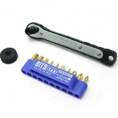 VESSEL Tools 螺絲起子頭組 TD-70, 1套