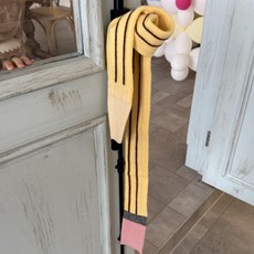 겨울 니트 머플러 귀여운 털 목도리 용, 연필 스카프