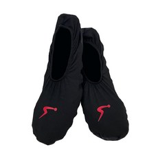 UltraSLIDE 슬라이드 슬리퍼 - 부드러운 글라이딩을 위한 보드 부츠 하키 및 피트니스 보드를 재사용 가능한 어린이 성인용 훈련 장비 XL (1팩) 103286, X-Large (Red Logo)