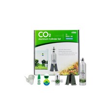 ISTA 伊士達 1L CO2鋁瓶全套組-進階型 IF-668 電磁閥 水草缸, 1個