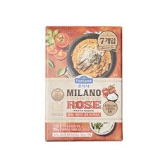 폰타나 밀라노 크림치즈 로제 파스타소스 기획세트, 1개, 1.05kg