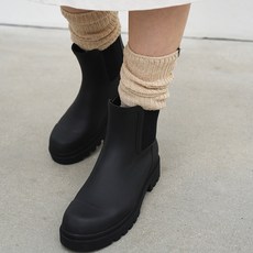 벤시몽 CHELSEA RAIN BOOTS - SMOKY CHARCOAL