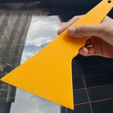 [1+1] 도배 플라스틱 인테리어필름 시트지 헤라 스크래퍼, 2개