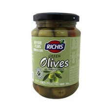 동서 리치스 그린 올리브(홀) 365g