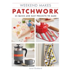 (영문도서) Weekend Makes: Patchwork: 25 Quick and Easy Projects to Make Paperback, GMC Publications, English, 9781784945114