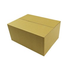 紙箱龍 紙箱 27x20x13cm 三層B浪, 棕色, 100個