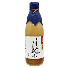 人形町味庵 極上芝麻涮涮鍋醬, 360ml, 1個