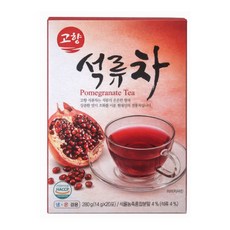 고려인삼 거상 과실차, 120개, 14g, 6개