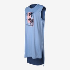 renoma SWIM & GYM 女式沙灘馬蒂拉罩衫長款無袖 (RN-OS19303)