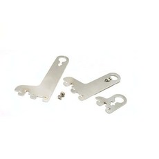 꿈꾸는비 찬넬 선반 날개 35mm 피치 선반지지대, 5)찬넬/원입자형/300mm/일자형/25파이