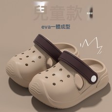 可愛寶寶洞洞鞋男女童夏季涼拖嬰幼兒外出沙灘鞋透氣軟底防滑拖鞋
