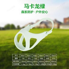 寵物狗嘴套 可調節防咬防叫防亂吃 適用於大中小型犬, 綠色,Size1, 1個