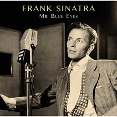 [LP] Frank Sinatra (프랭크 시나트라) - Mr. Blue Eyes [오렌지 마블 컬러 LP]
