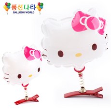 1개 풍선 풍선나라 풍선집게핀 키티 edd*22276yX