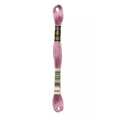 DMC 25號繡線 Mouliné Spécial Art. 117 6股 8m 十字繡線, 1個, 3688. Pink Lupine