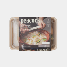 피코크 감자수제비 533.5g 1개 밀키트 즉석 간편식