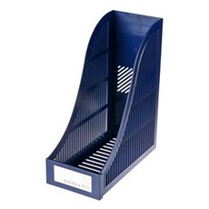 시스맥스 슈퍼 파일꽂이, 다크블루, 1개