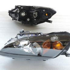 大禾自動車 全新限量外銷 隱藏版本田 無光圈 HONDA S2000 黑框魚眼大燈 晶鑽款, 1個, AP1