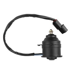 Mitsubishi Pajero 엔진 라디에이터 팬 모터 062500-6351 용, 검은색